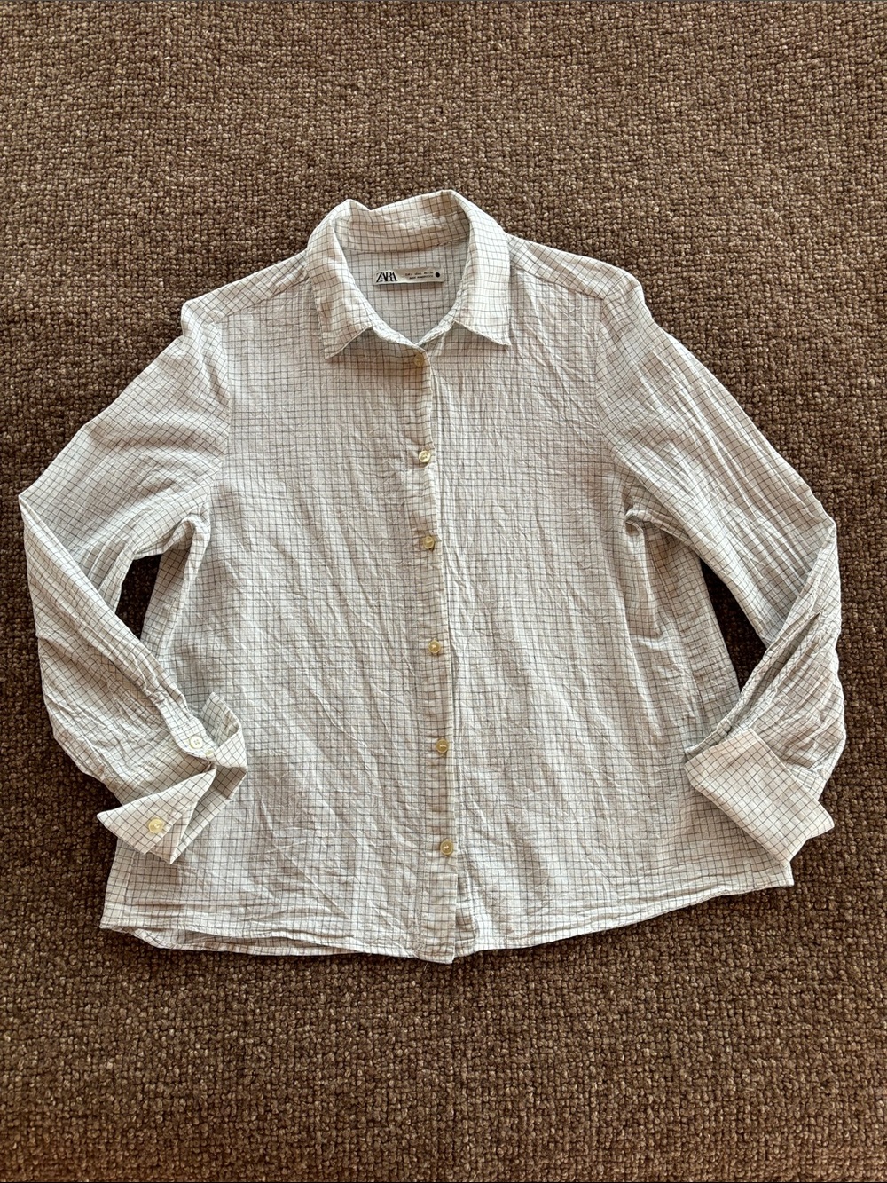 Pure Linen Button Down - Picture 1 of 5